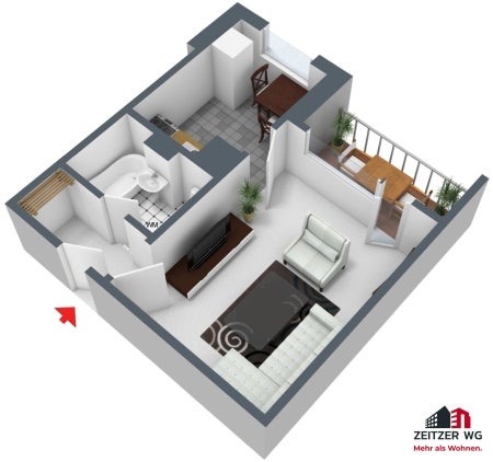 Wohnung Dietrich-Bonhoeffer-Straße in Zeitz