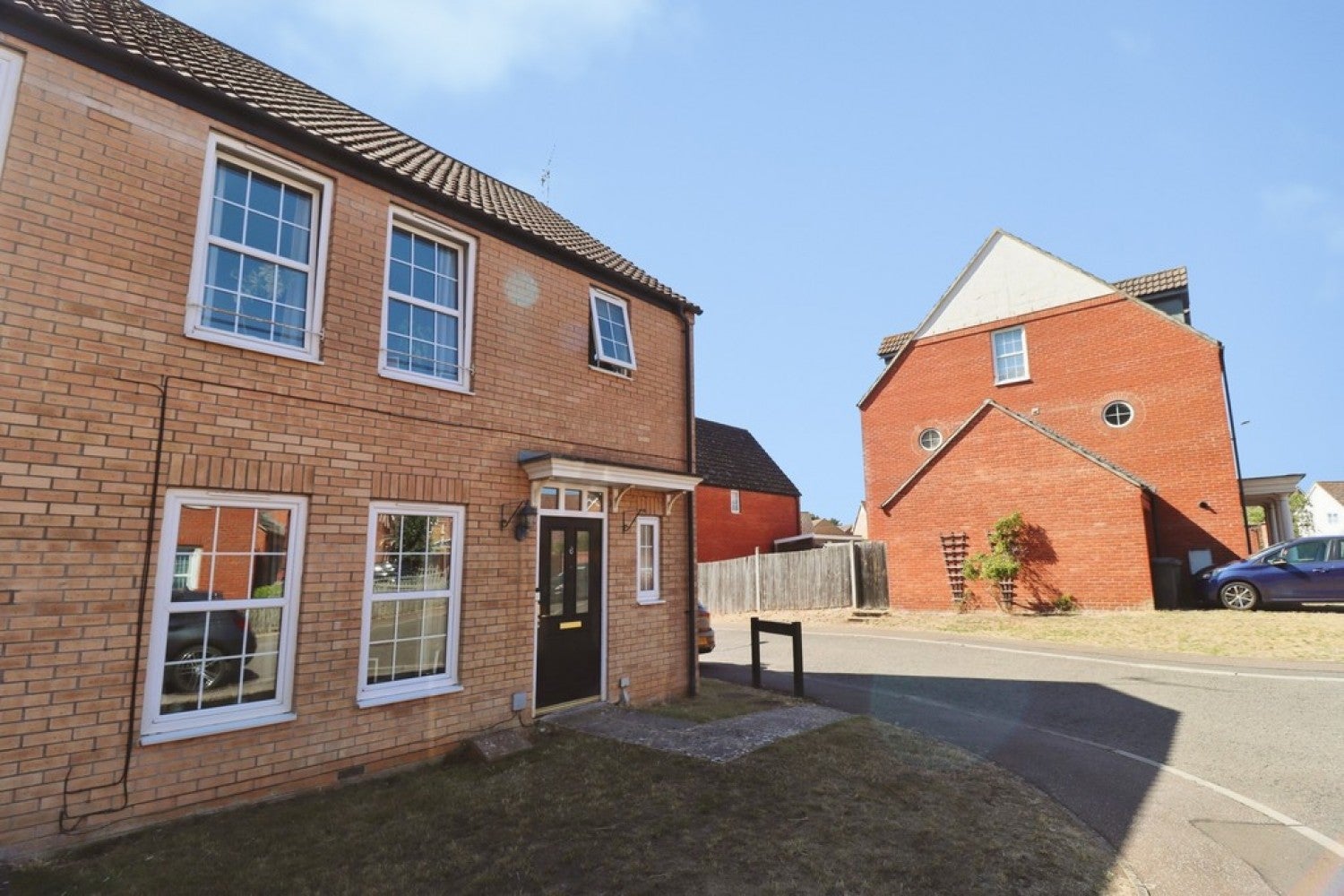 House Alder Covert in Breckland District
