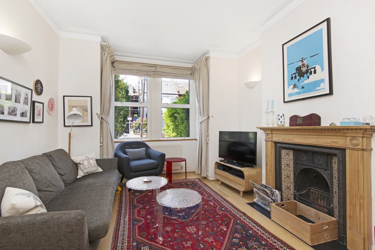 House Ethelbert Road in Greater London
