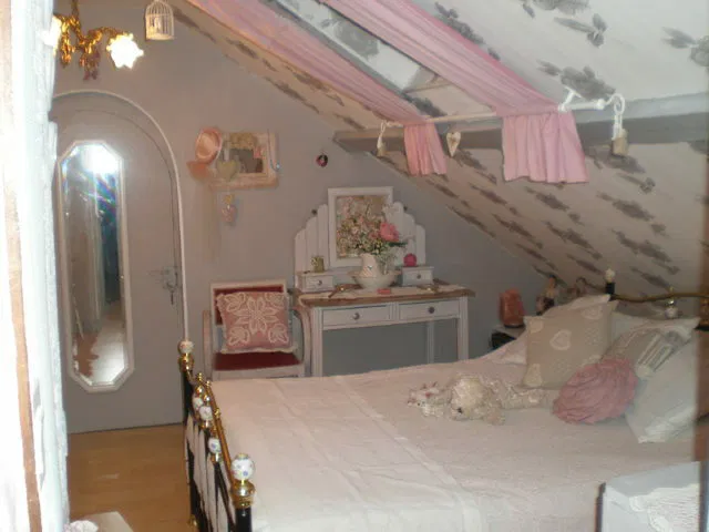 Room Allée Bleu Indigo in Canteleu