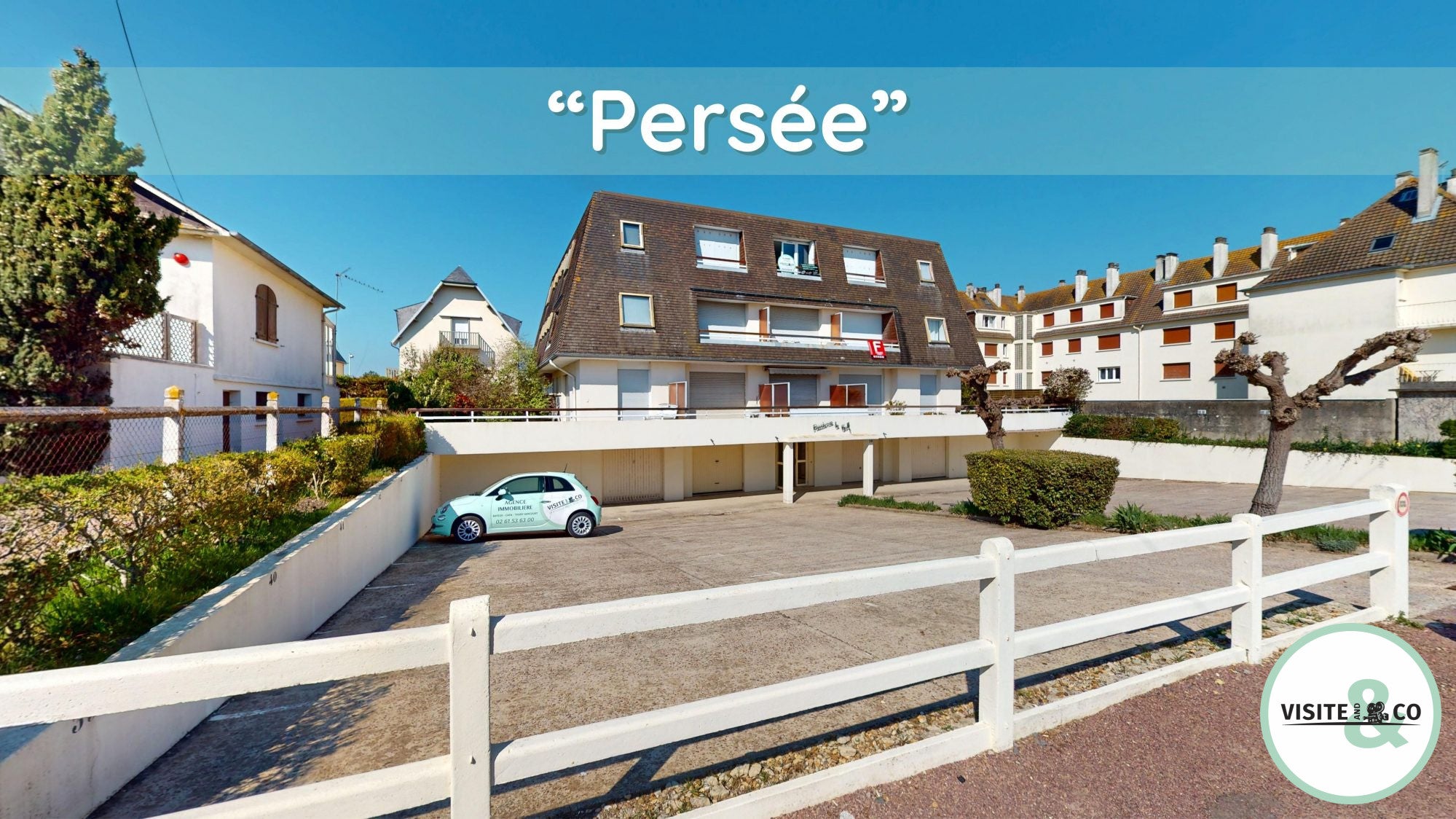 Flat Boulevard Édouard Wattier in Merville-Franceville-Plage