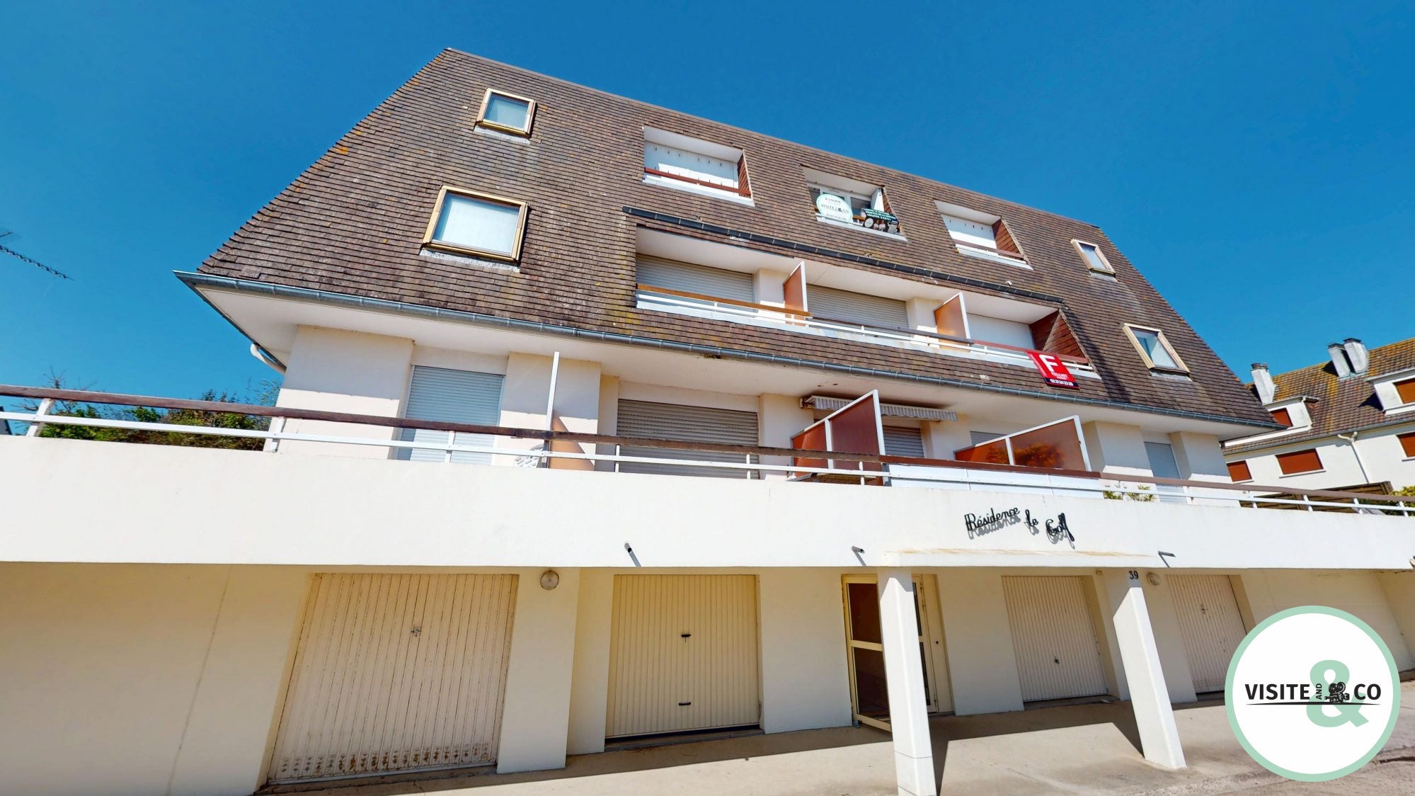 Appartement Boulevard Édouard Wattier à Merville-Franceville-Plage