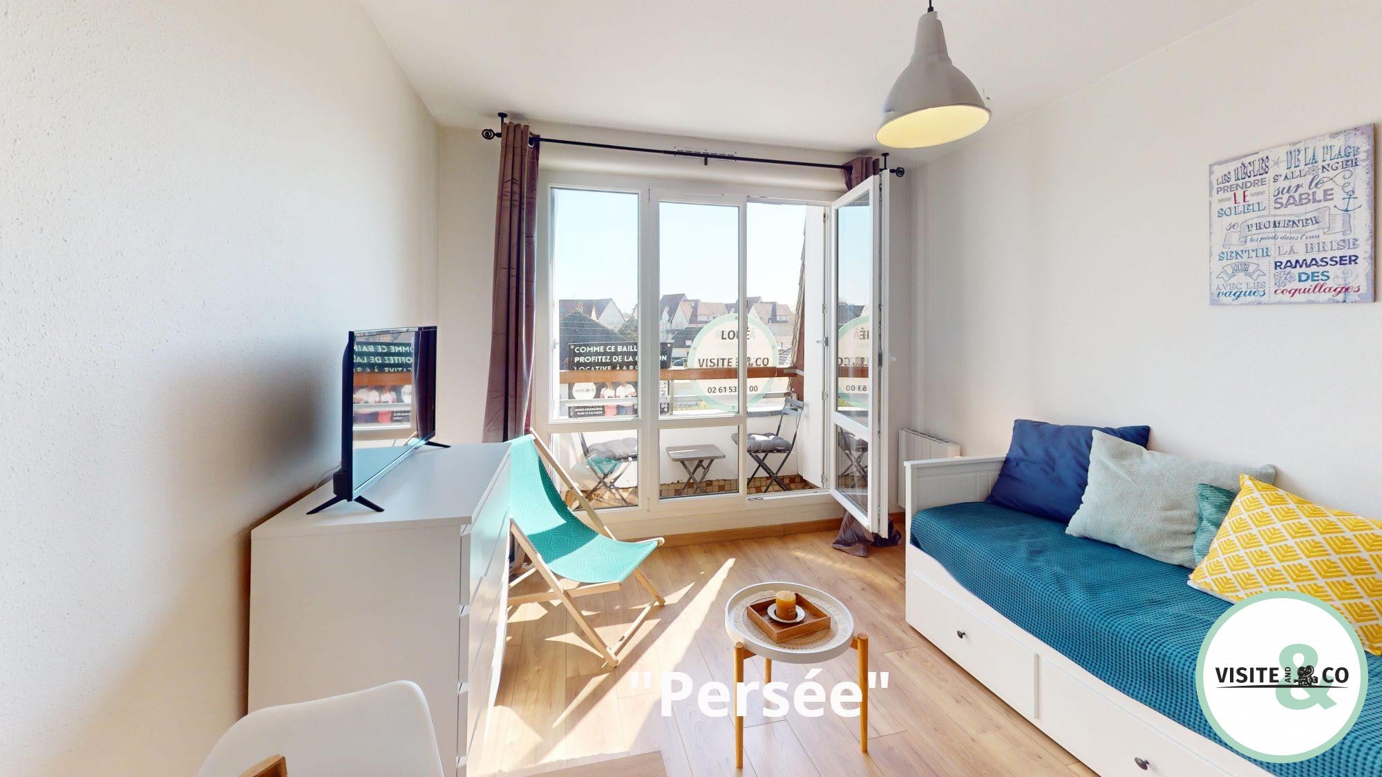 Appartement Boulevard Édouard Wattier à Merville-Franceville-Plage