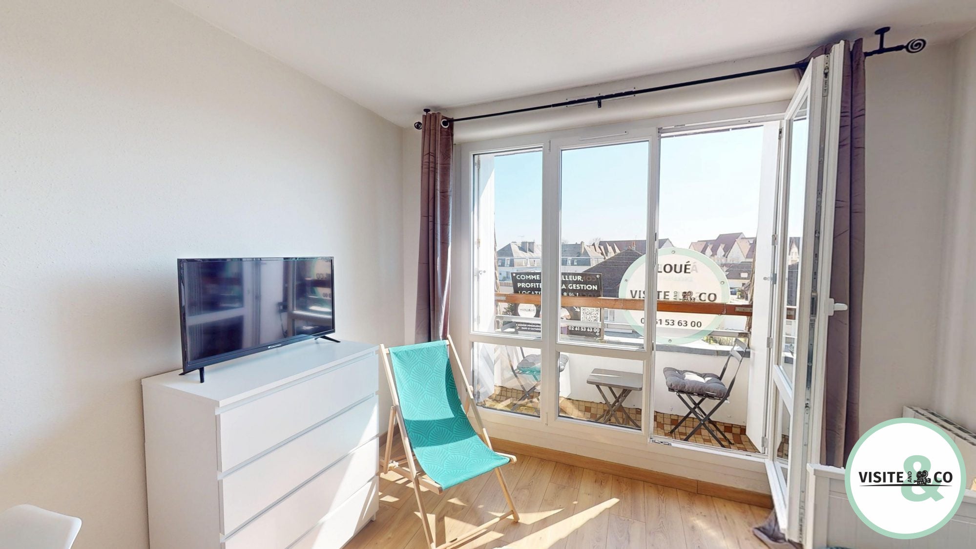 Flat Boulevard Édouard Wattier in Merville-Franceville-Plage