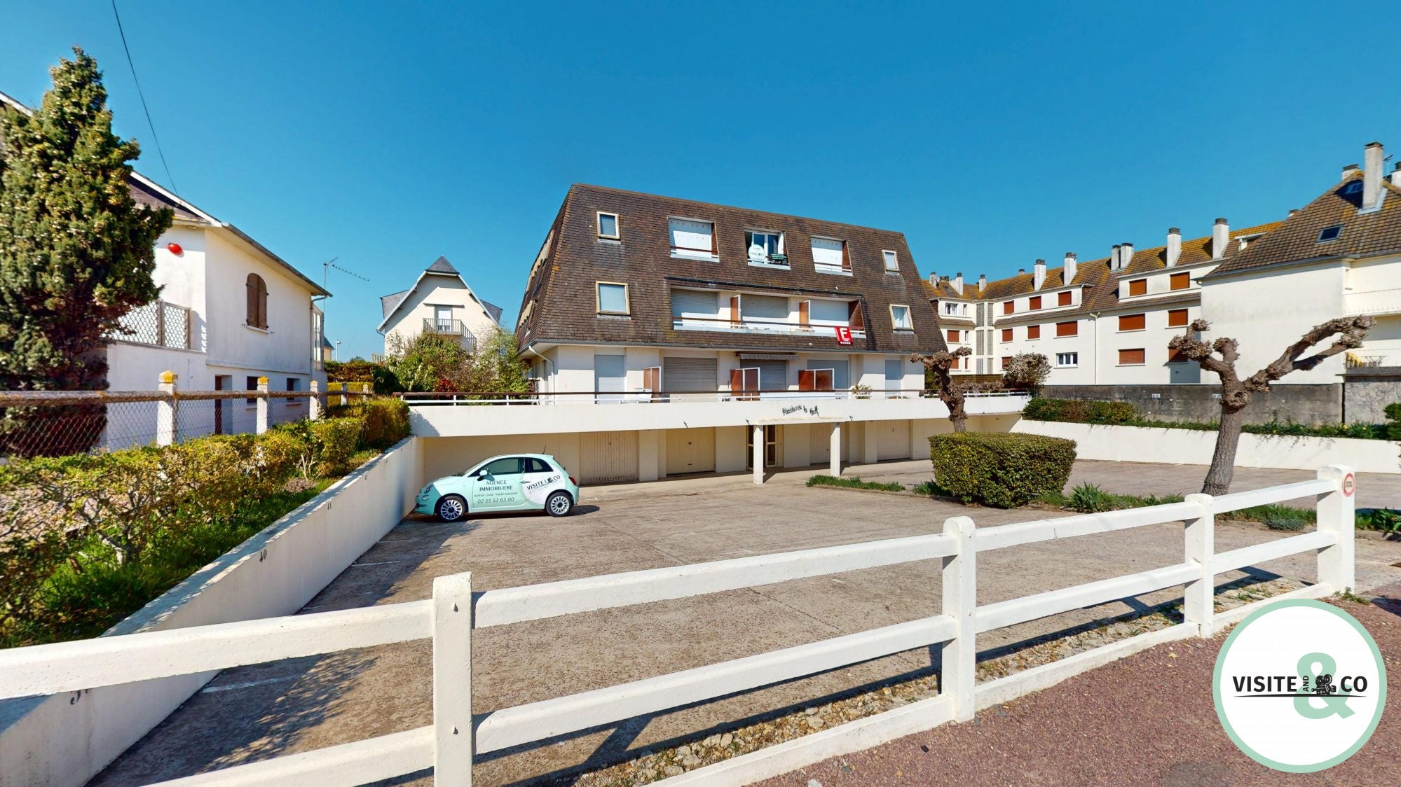 Flat Boulevard Édouard Wattier in Merville-Franceville-Plage