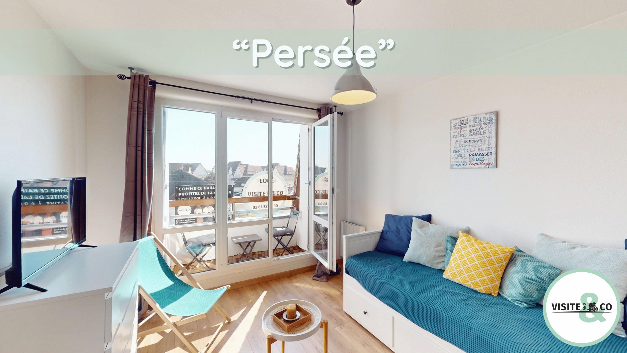 Appartement Boulevard Édouard Wattier à Merville-Franceville-Plage