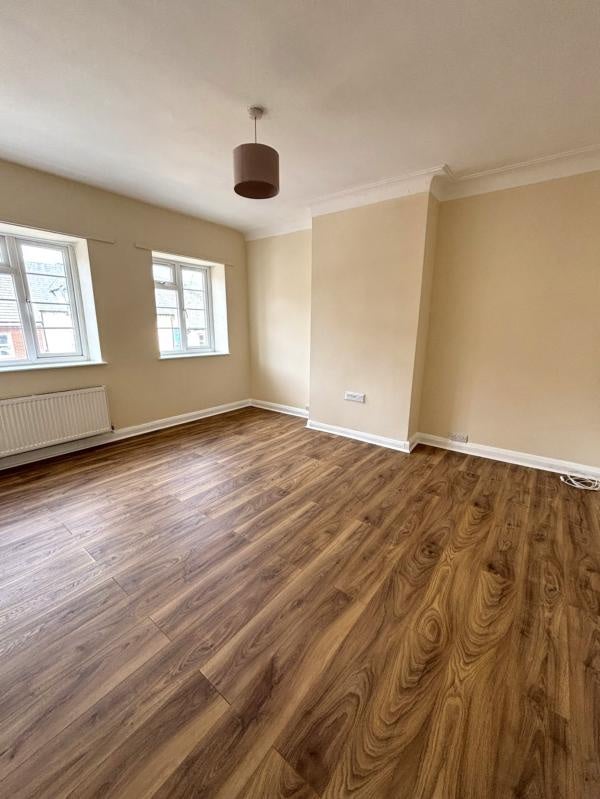 Flat Osmaston Road in Derby