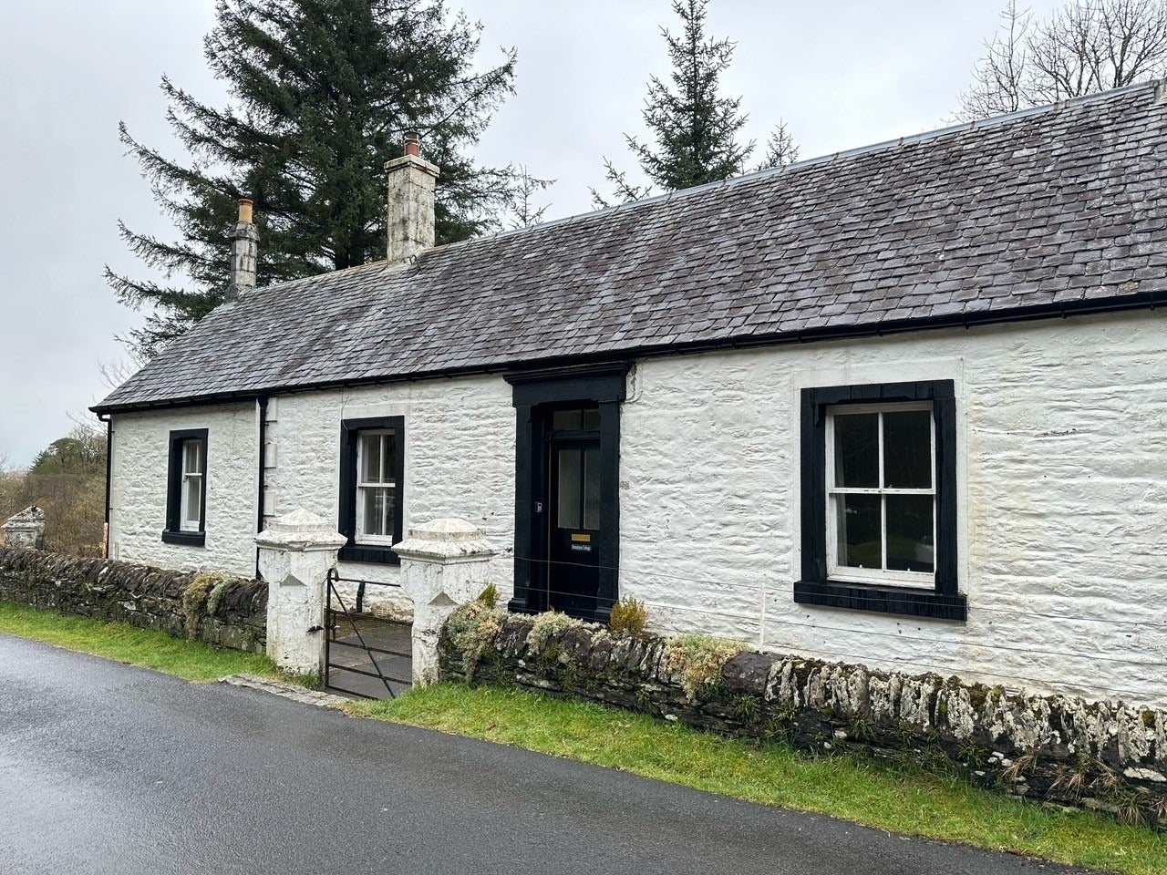 House Blarbuie Road in Lochgilphead