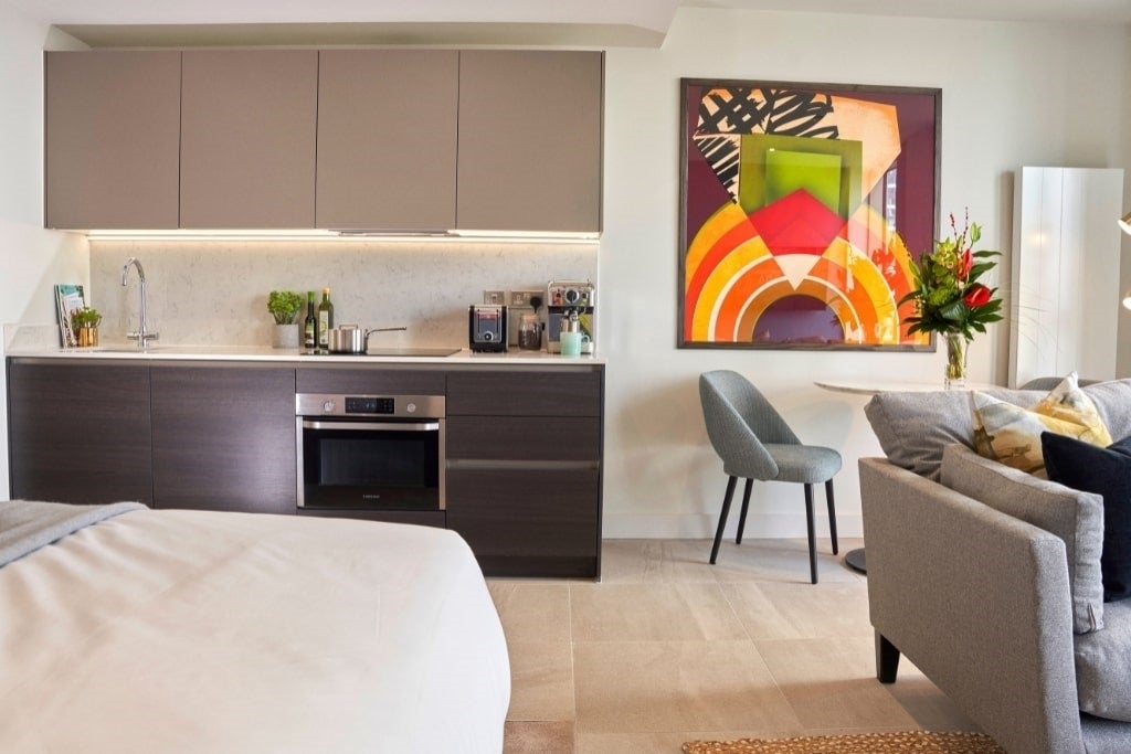 Flat William Jessop Way in Liverpool