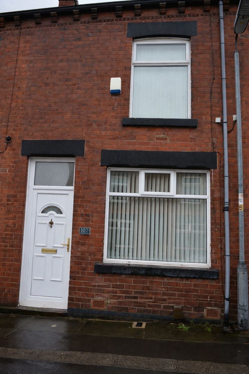 House Lawn Street in Bolton