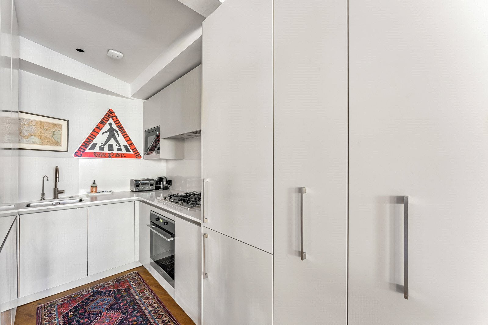 Flat Leonard Street in Greater London