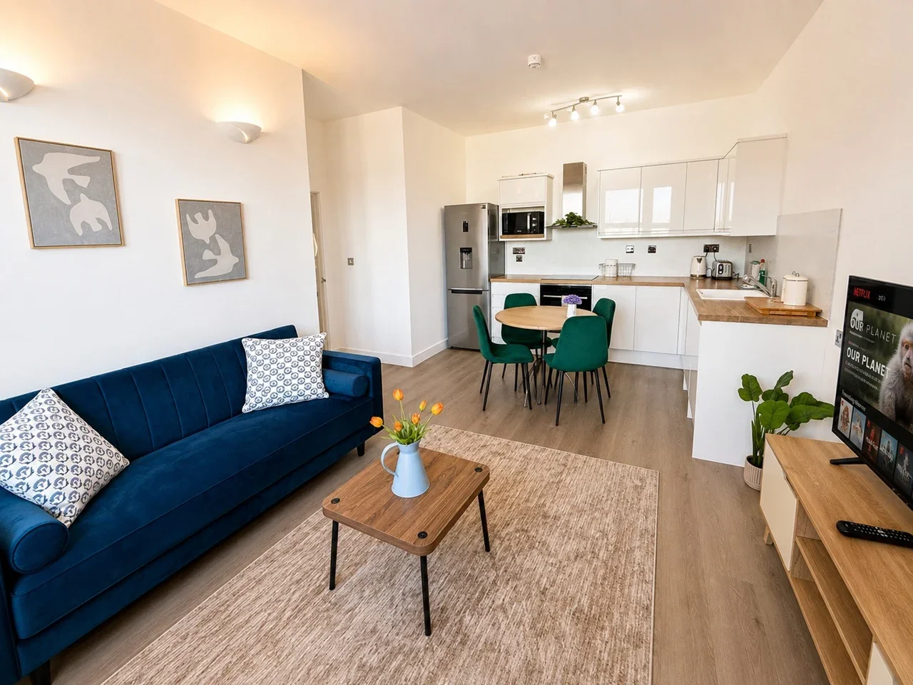 Flat Calderwood Street in Greater London