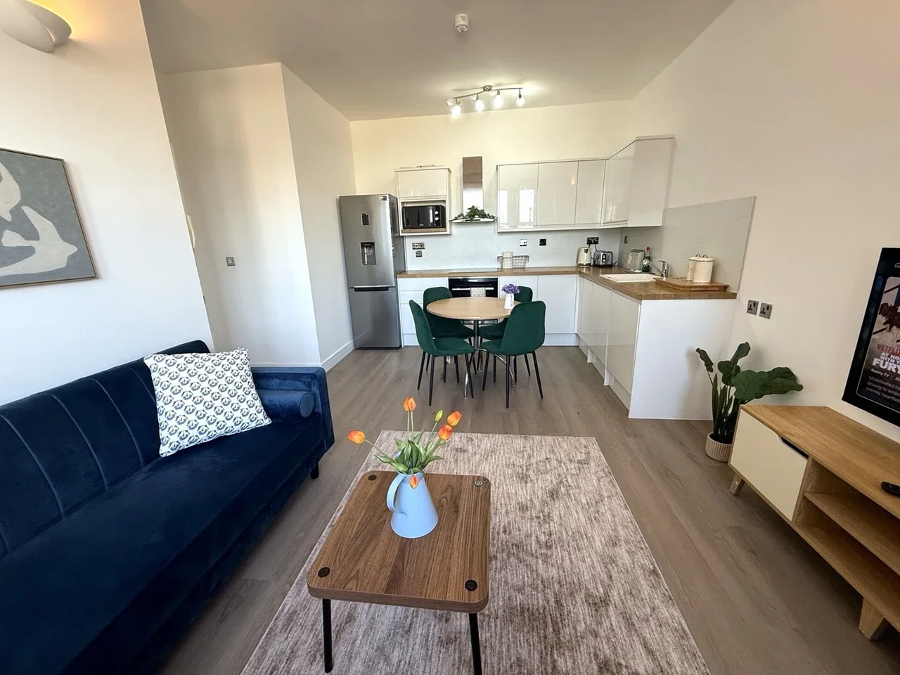Flat Calderwood Street in Greater London