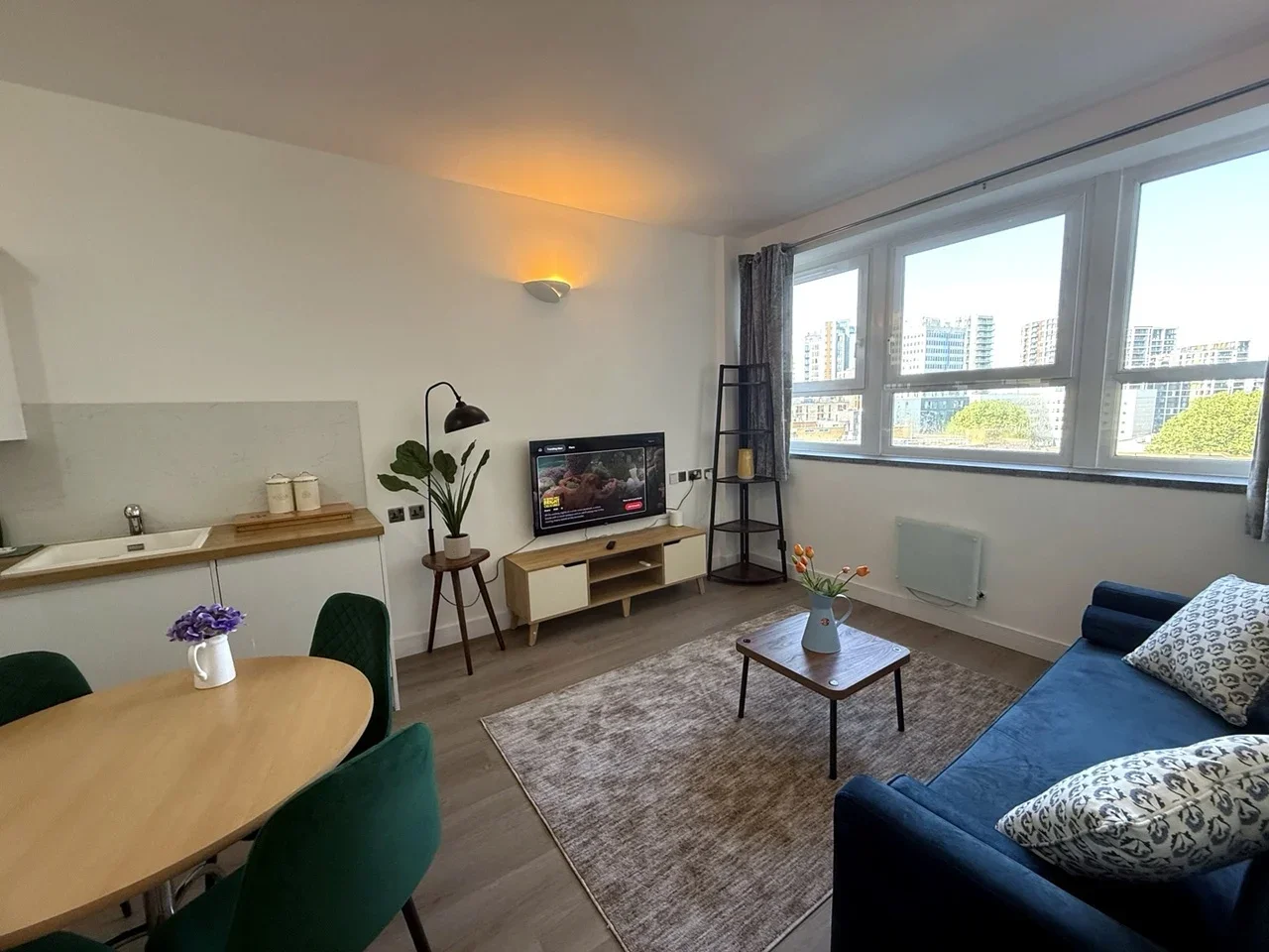 Flat Calderwood Street in Greater London