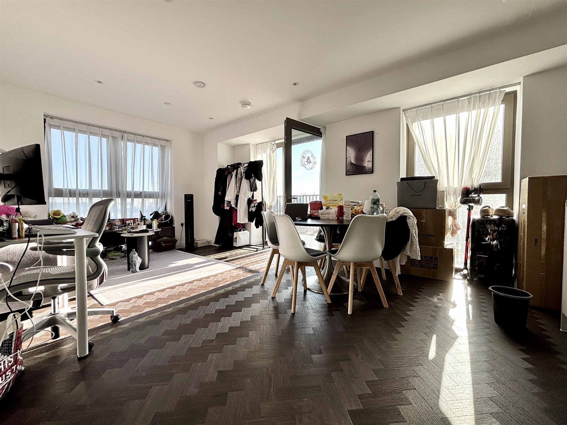 Flat Laura Place in Greater London