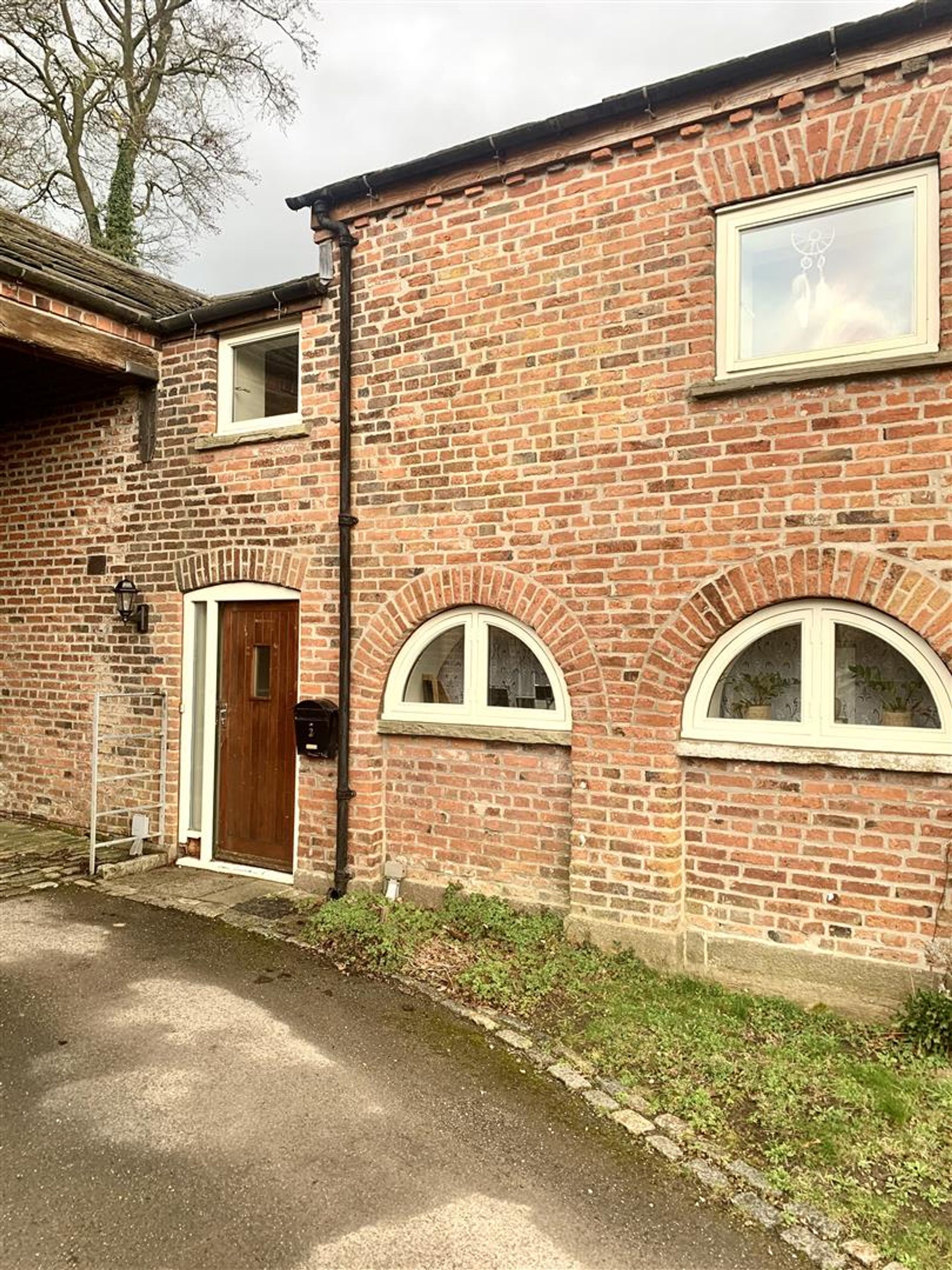 House Church Lane in North Rode