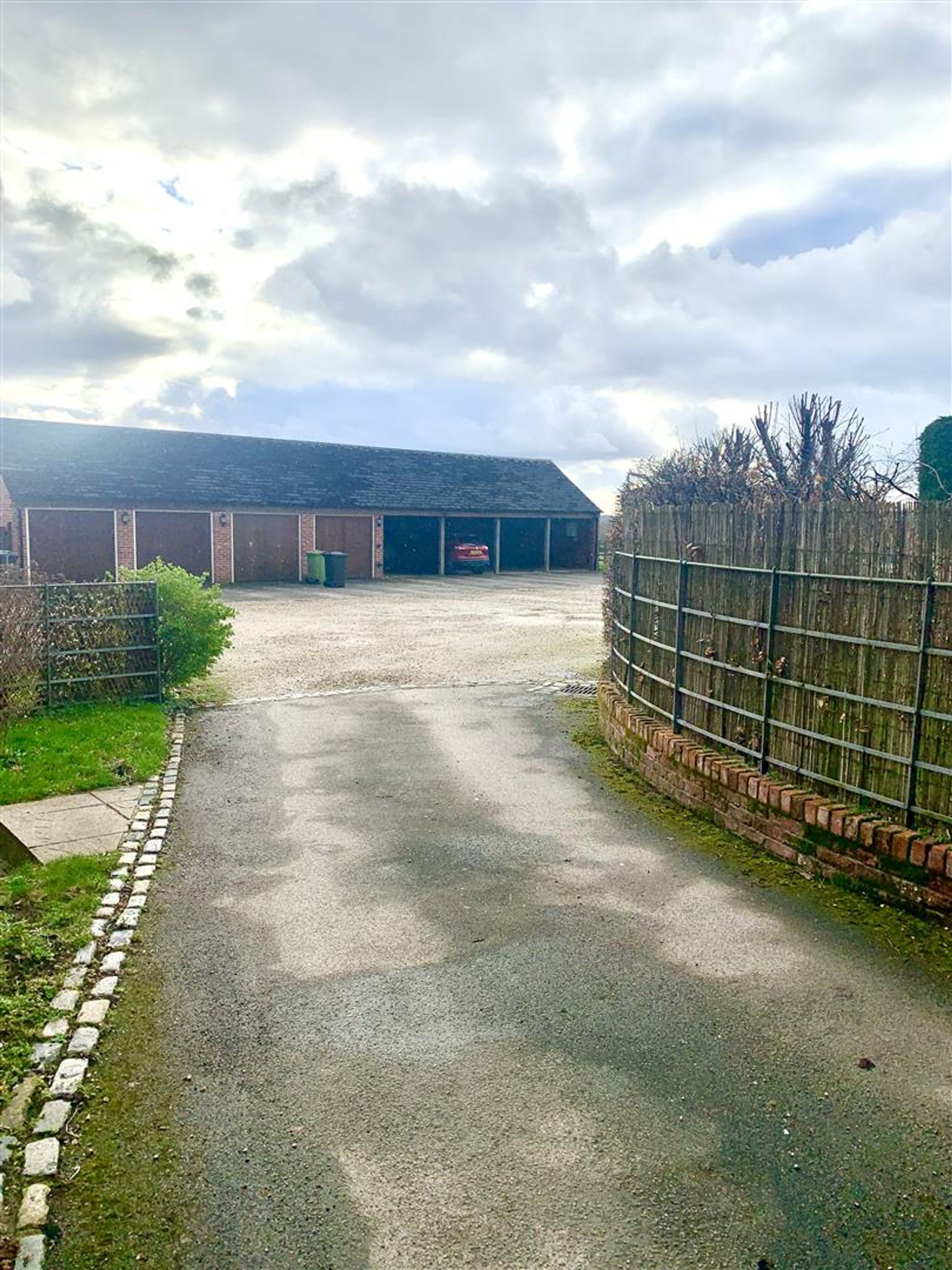 House Church Lane in North Rode