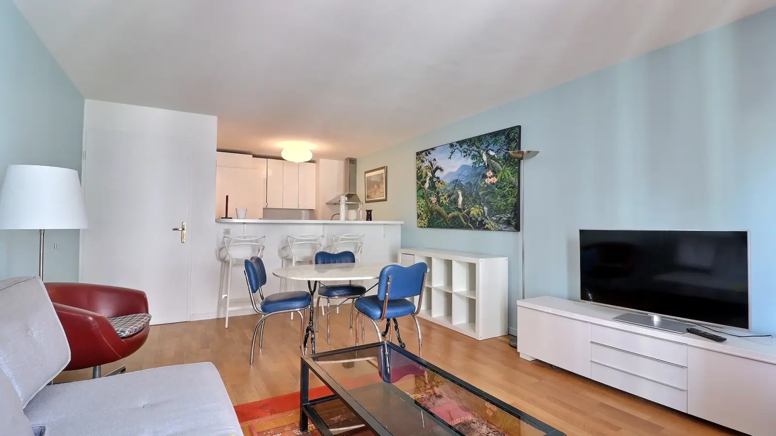 Appartement Villa Nicolas de Blégny à Paris