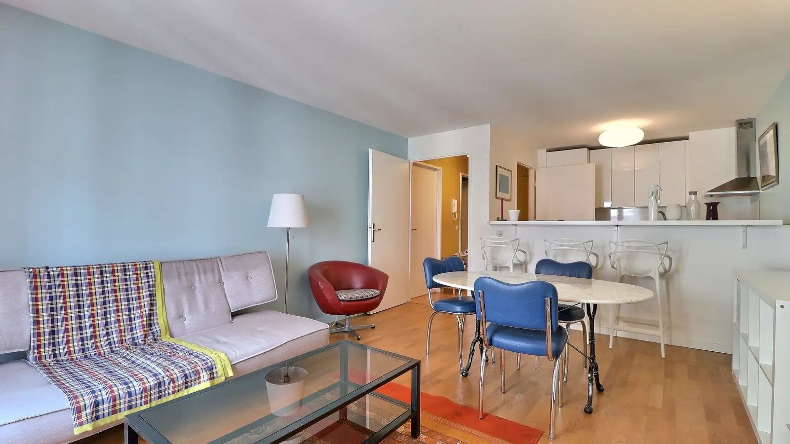 Appartement Villa Nicolas de Blégny à Paris
