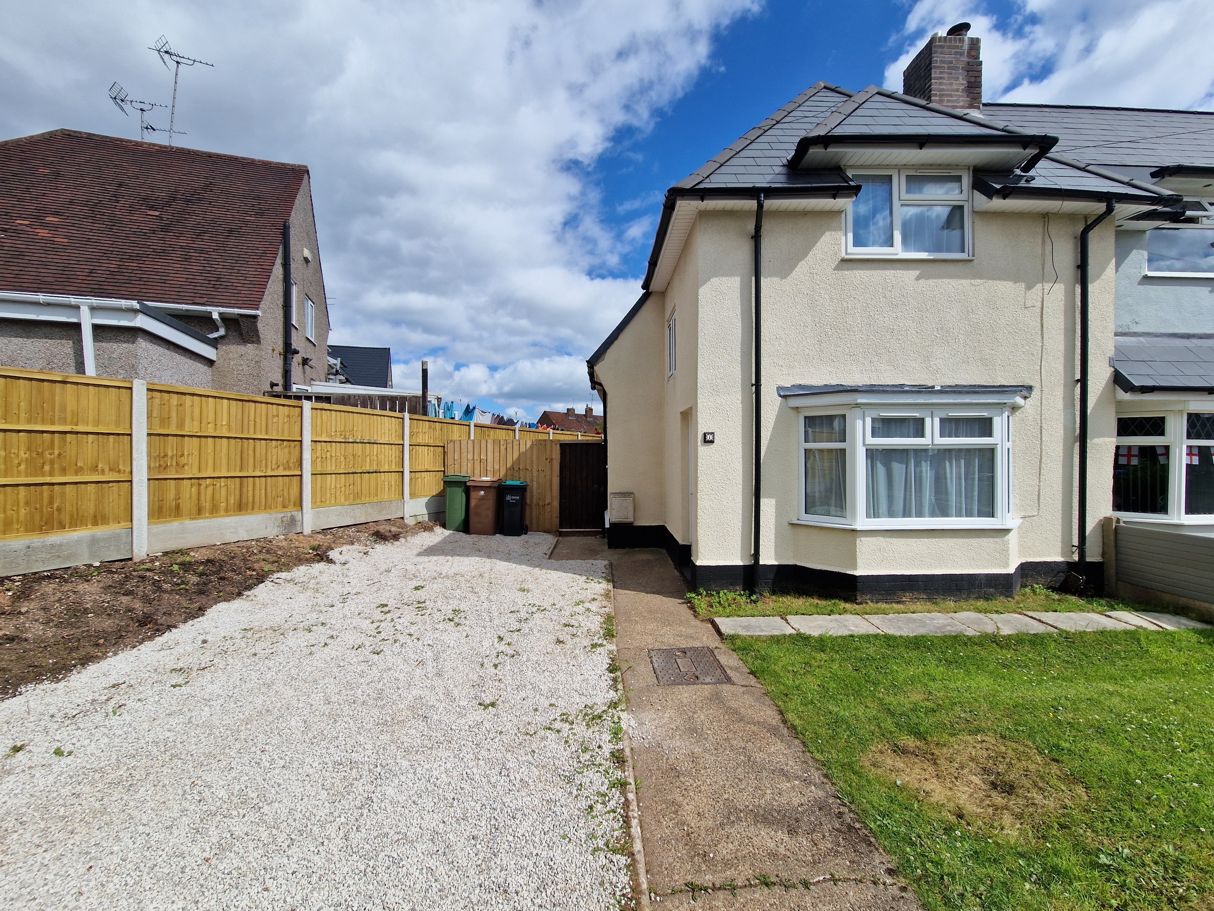 House Middleton Road in Mansfield Woodhouse
