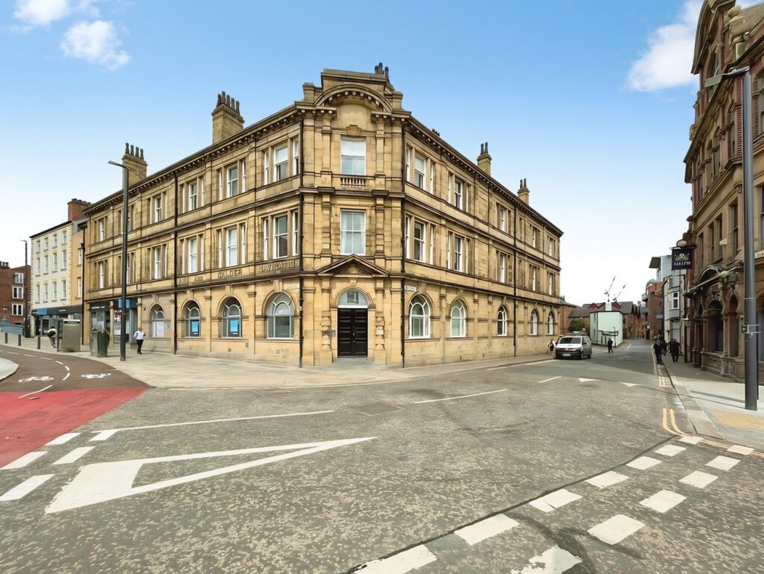 Flat Dock Street in Leeds