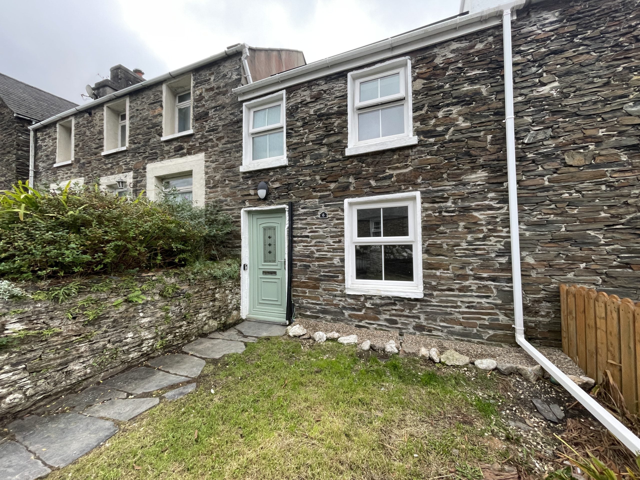 House Ramsey Road in Laxey