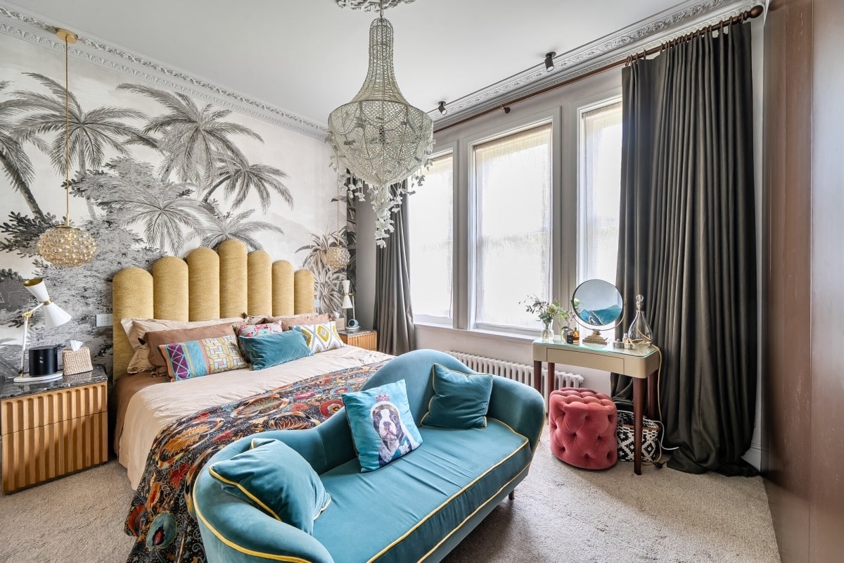 Flat Frognal Gardens in Greater London