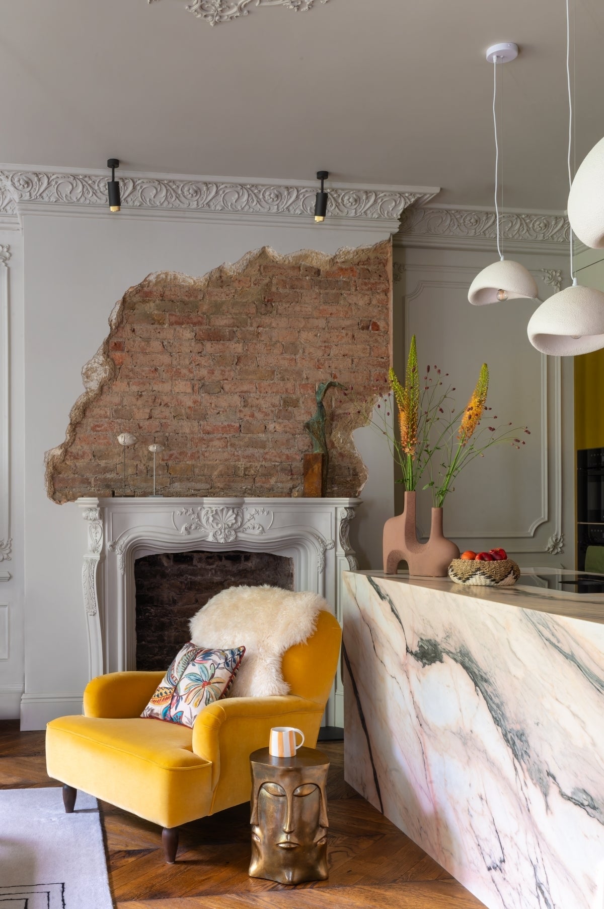 Flat Frognal Gardens in Greater London
