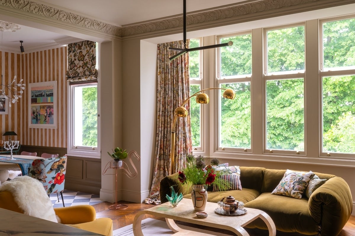 Flat Frognal Gardens in Greater London