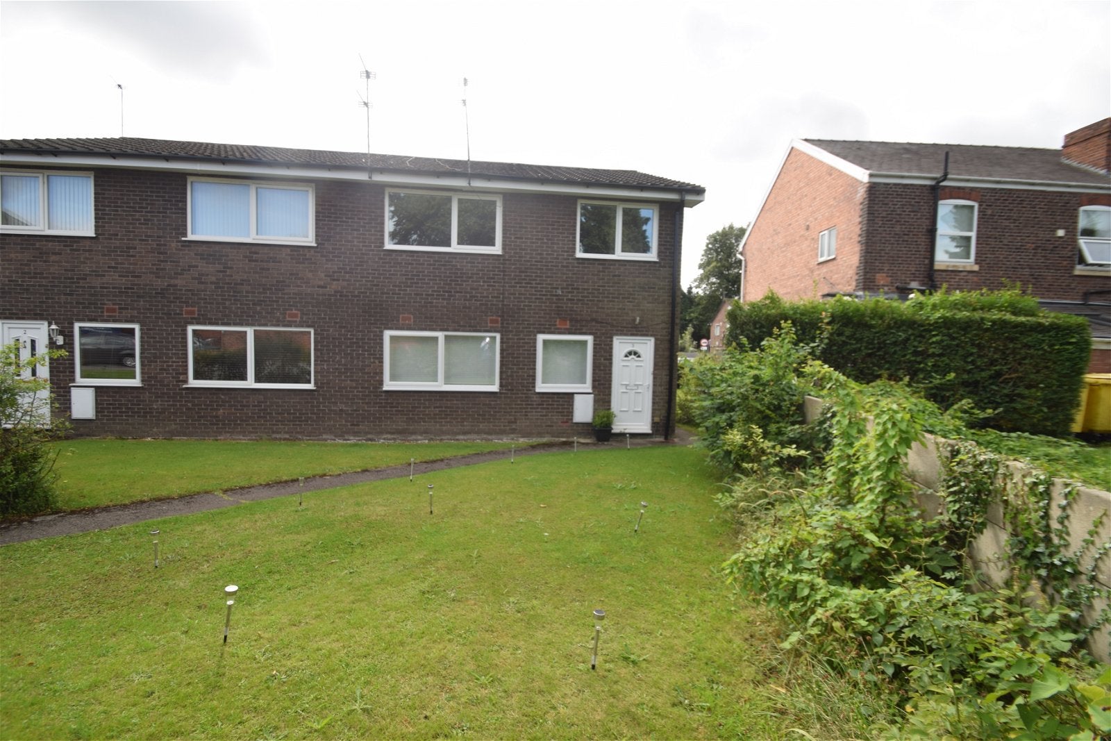 Flat Cuthbert Road in Cheadle