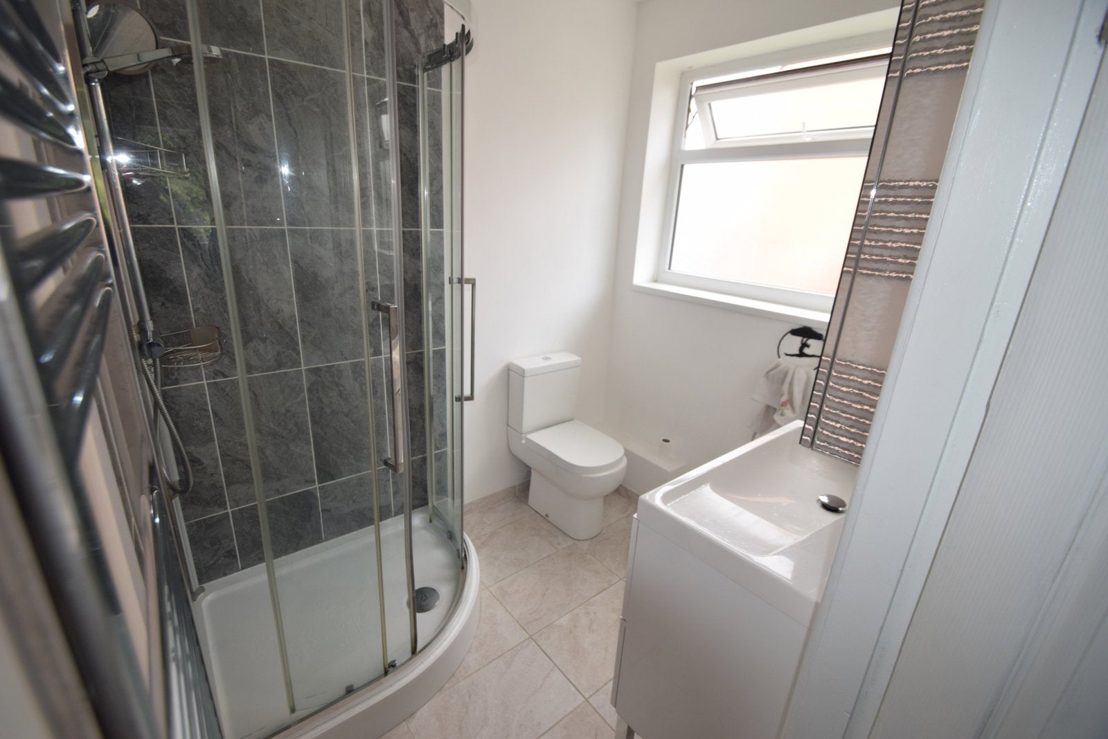 Flat Cuthbert Road in Cheadle