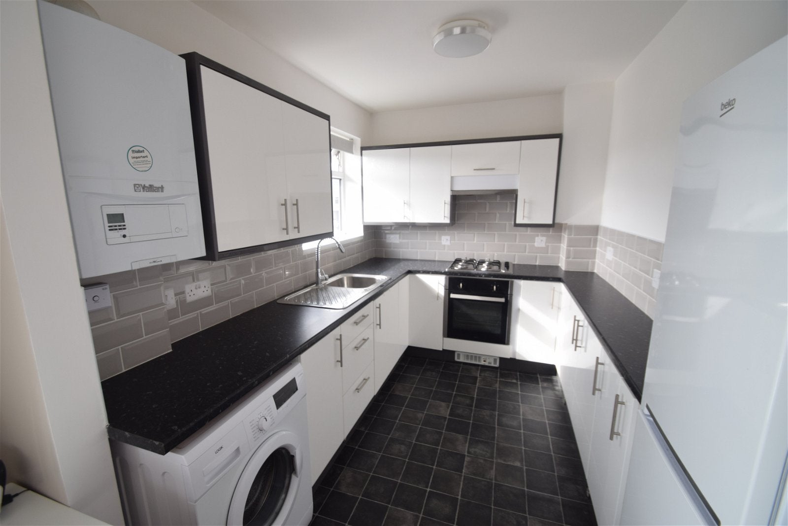 Flat Cuthbert Road in Cheadle