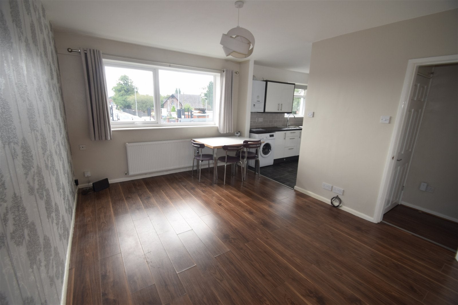 Flat Cuthbert Road in Cheadle