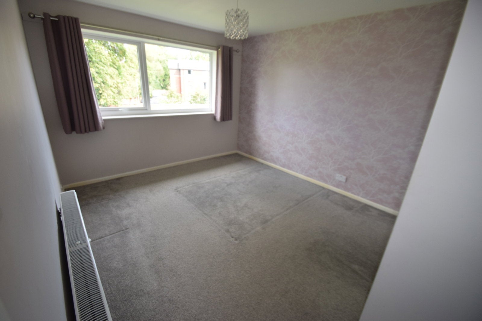 Flat Cuthbert Road in Cheadle