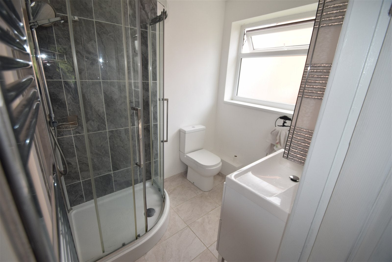 Flat Cuthbert Road in Cheadle