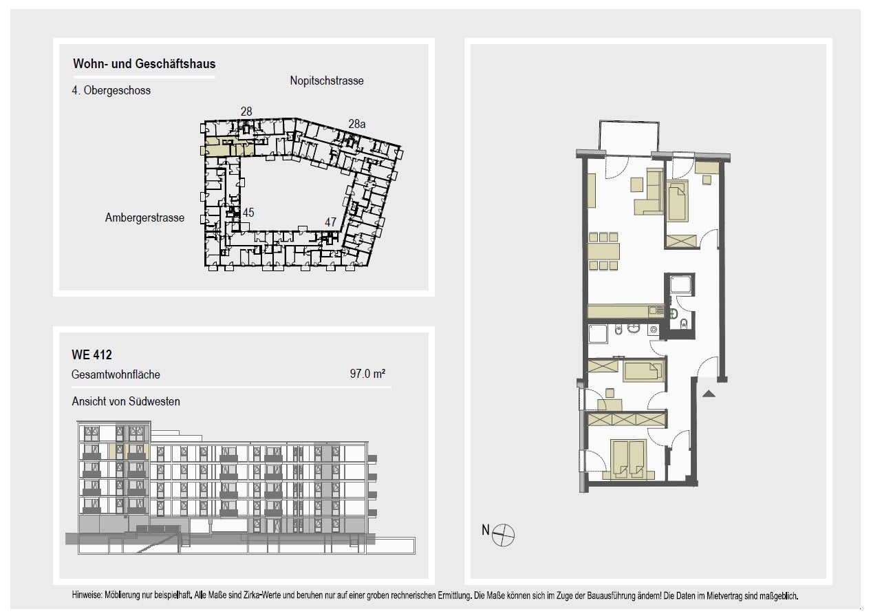Wohnung Nopitschstraße in Nürnberg