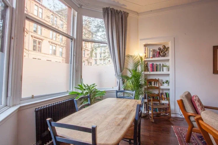 Flat Cresswell Street in Glasgow