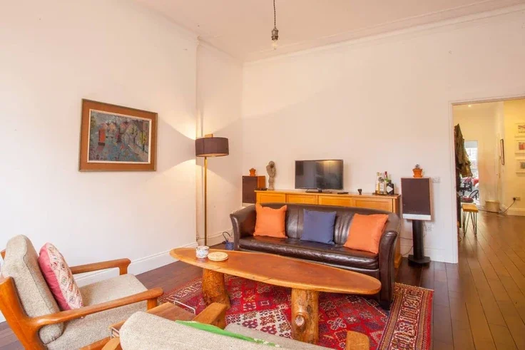 Flat Cresswell Street in Glasgow