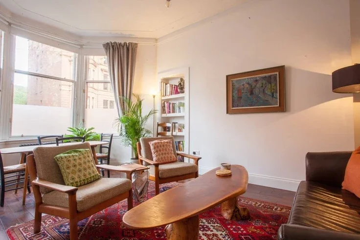 Flat Cresswell Street in Glasgow