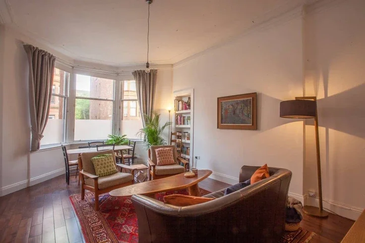 Flat Cresswell Street in Glasgow