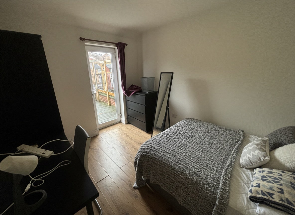 Flat Clifford Street in Nottingham