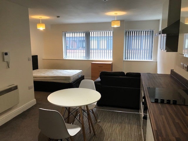 Flat Friar Gate in Derby