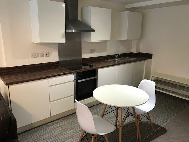 Flat Friar Gate in Derby