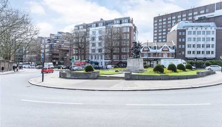 Flat Park Road in City of Westminster
