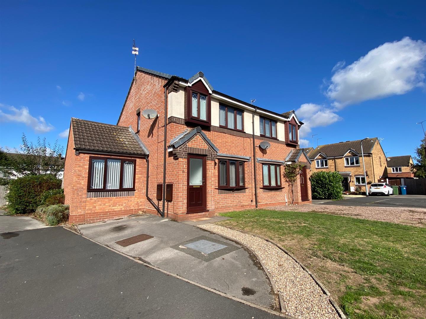 House Globe Avenue in Stafford
