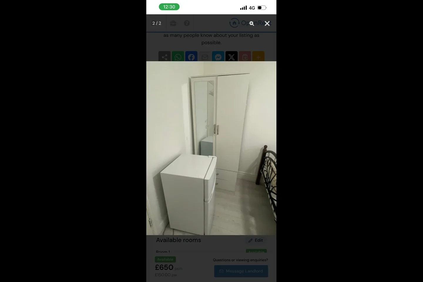 Room Blake Avenue in Greater London