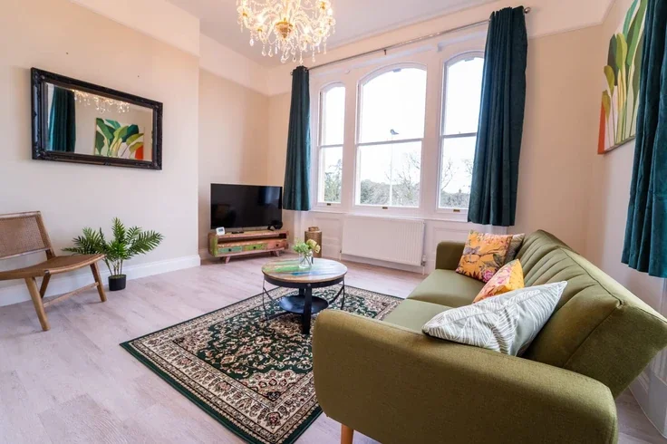 Flat Alexandra Road in Great Yarmouth