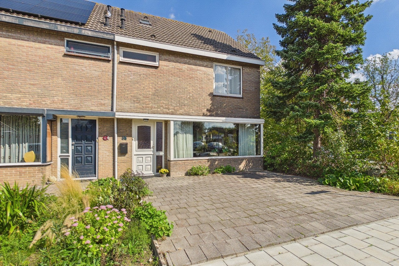 Huis Kortenaerlaan 38 in Terneuzen