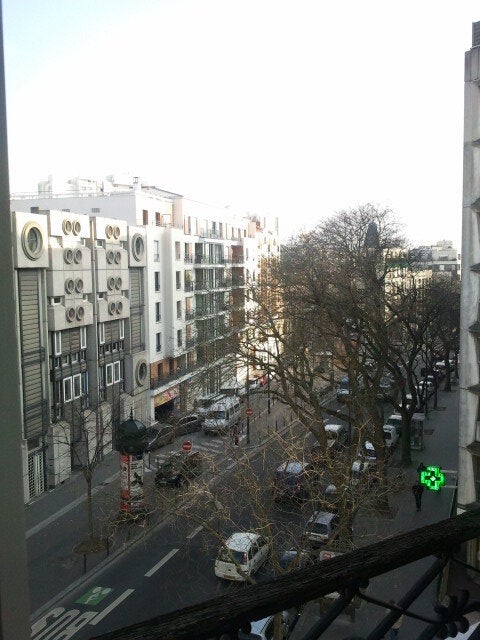 Appartement Rue Vitruve à Paris