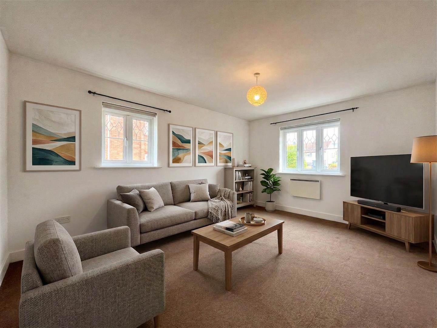 Flat Garthorp Road in Manchester
